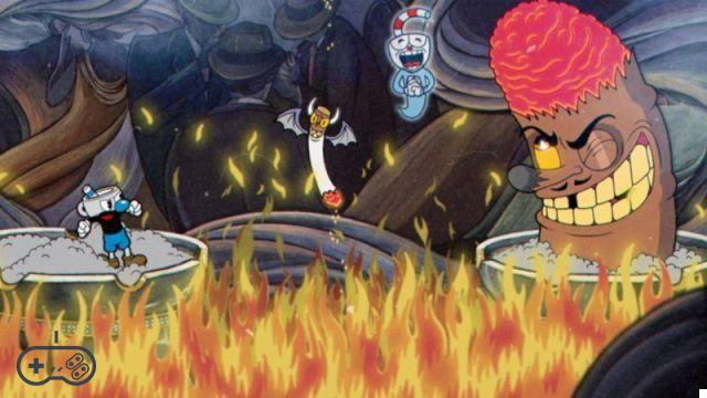 Cuphead, the review on PlayStation 4