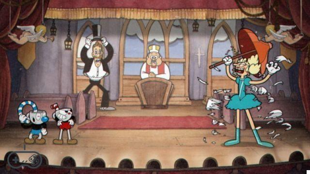 Cuphead, the review on PlayStation 4