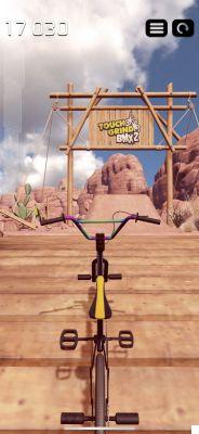 Test du Touchgrind BMX 2