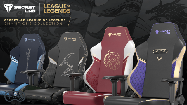 League of Legends: Secretlab annonce des chaises de jeu à thème