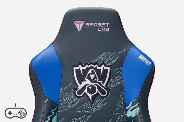 Secretlab: aqui está a cadeira de jogos dedicada à edição do Worlds 2020