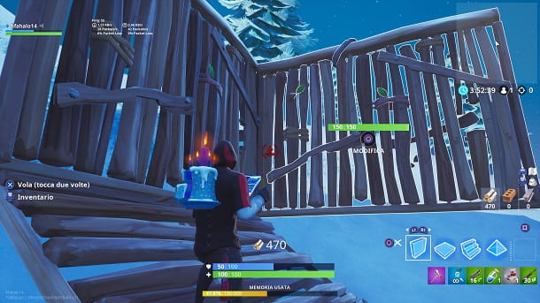 Comment construire sur Fortnite PS4