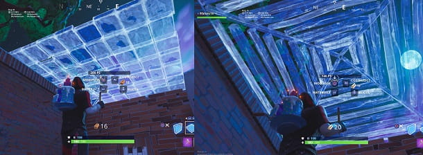 Comment construire sur Fortnite PS4