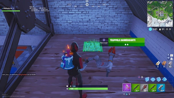 Comment construire sur Fortnite PS4