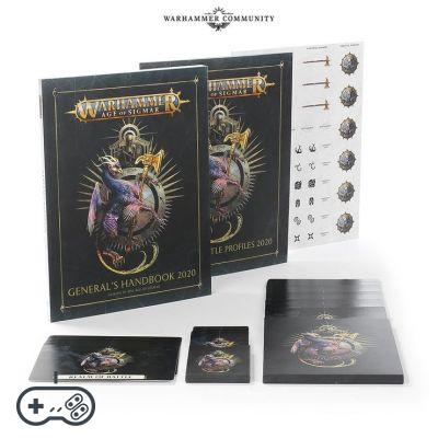 Warhammer Age of Sigmar: General's Handbook 2020 ya está disponible