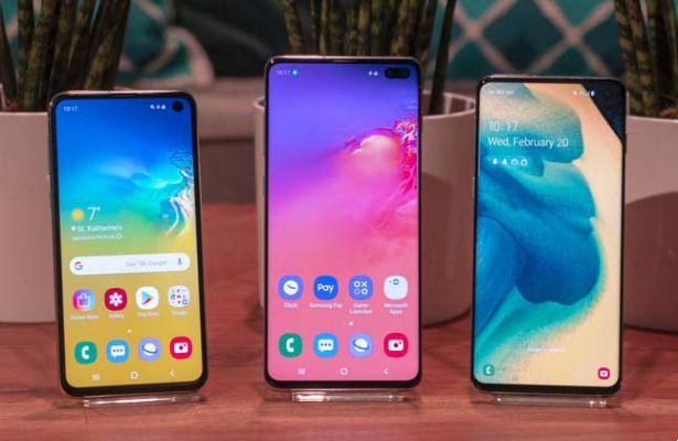 Restablecimiento completo Samsung Galaxy S10 Plus