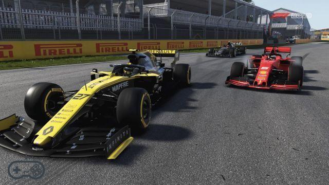F1 2019 - Review of the new simulation racing game by Codemasters