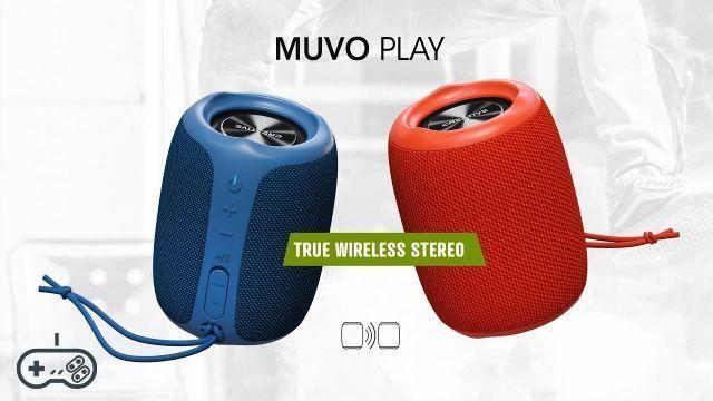 Creative MUVO Play - análise de alto-falante Bluetooth 5.0