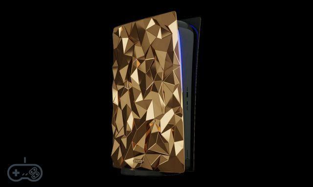 PlayStation 5: Caviar presents the “Golden Rock” version in real gold!