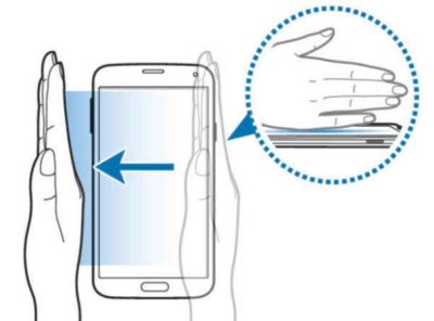 How to take a screenshot on Samsung Galaxy A80
