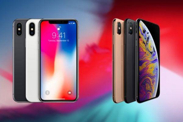 What are the differences between iPhone XS and iPhone X?