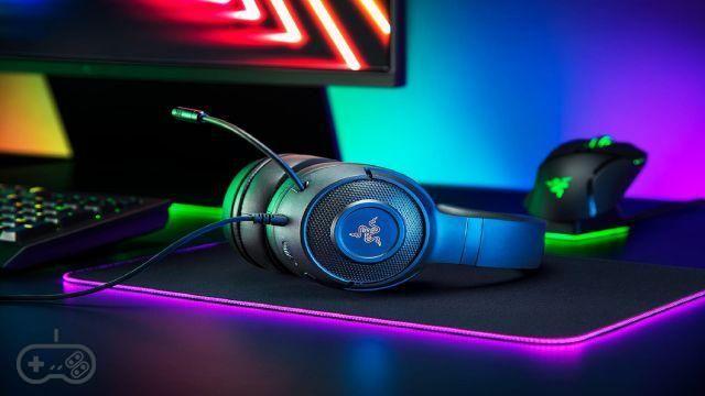 Razer: anunció hoy los nuevos auriculares para juegos Kraken V3 X