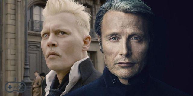 Fantastic Beasts 3: it will be difficult for Mads Mikkelsen to replace Depp