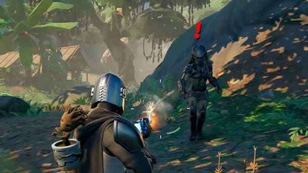 Cómo desbloquear Predator en Fortnite