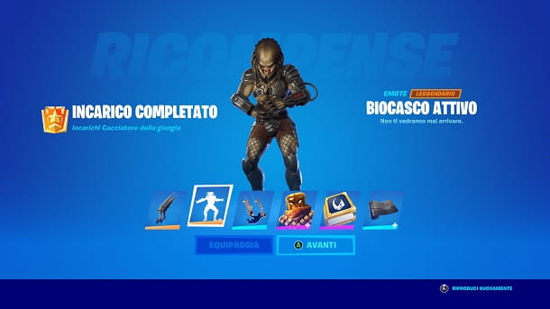 Comment débloquer Predator dans Fortnite