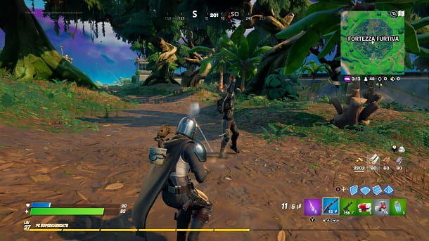 How to unlock Predator in Fortnite