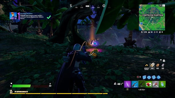 How to unlock Predator in Fortnite