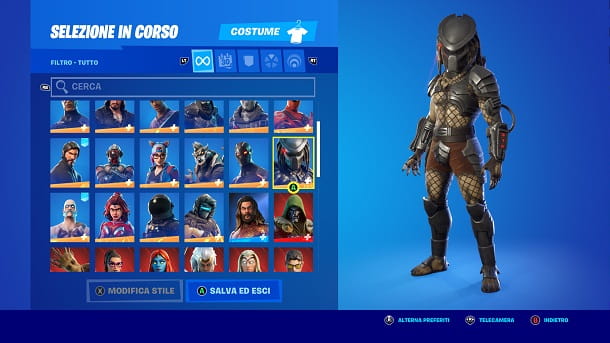 Comment débloquer Predator dans Fortnite