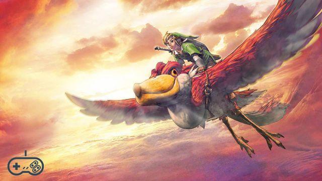 The Legend of Zelda Skyward Sword HD: versão Nintendo Switch revelada
