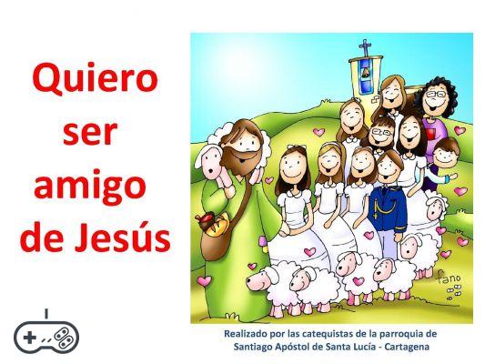 Como se tornar amigo de Jesus