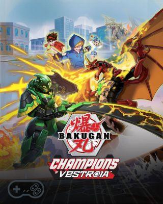Bakugan: Champions of Vestroia has been announced for Nintendo Switch