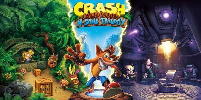 Crash Bandicoot N.Sane Trilogy - Critique pour Nintendo Switch