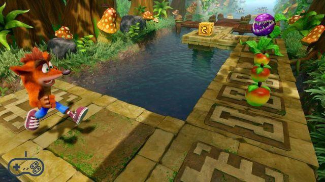 Crash Bandicoot N.Sane Trilogy - Revisión para Nintendo Switch