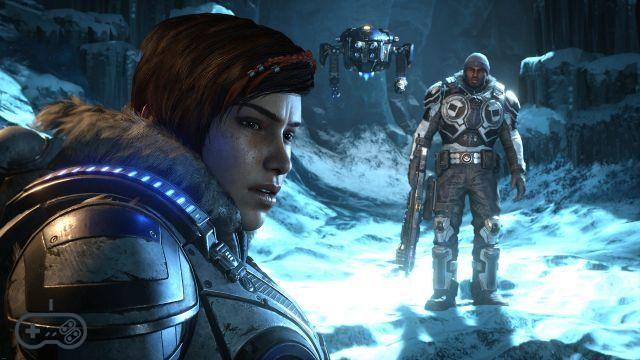 Gears 5: Here is a comparison between the Xbox Series X and Xbox One X versions