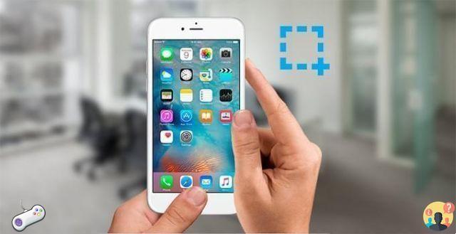 Tomar una captura de pantalla en el iPhone 6 plus