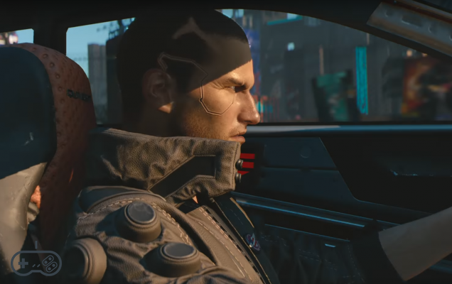 Cyberpunk 2077: a large gallery shows the details of the characters