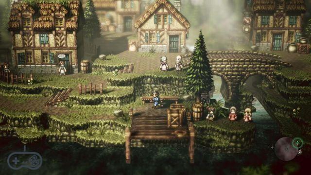 Octopath Traveller - Review, Square Enix pousa no Nintendo Switch