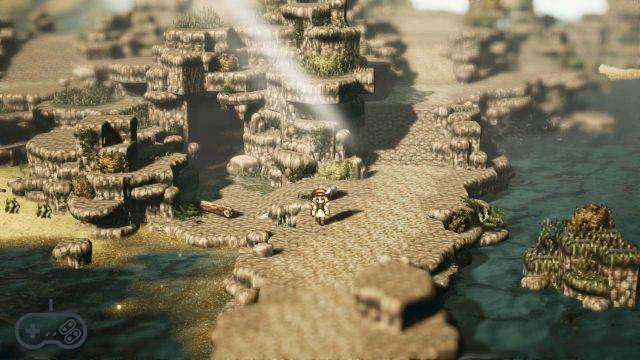 Octopath Traveler - Revisión, Square Enix aterriza en Nintendo Switch