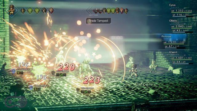 Octopath Traveller - Review, Square Enix pousa no Nintendo Switch