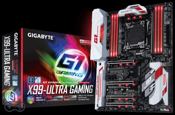 Placa-mãe para jogos Gigabyte X99 Ultra - Análise