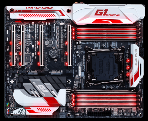 Placa-mãe para jogos Gigabyte X99 Ultra - Análise