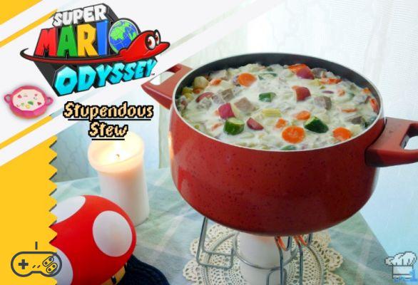 Still hungry? Here are 10 dishes from the world of video games
