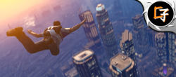 GTA 5: Truco de paracaídas [360 - PS3]