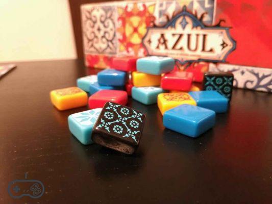 Azul - Game Review by Michael Kiesling