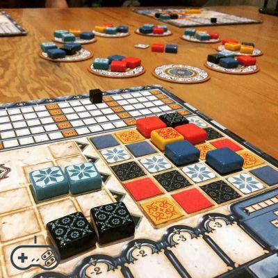 Azul - Game Review by Michael Kiesling
