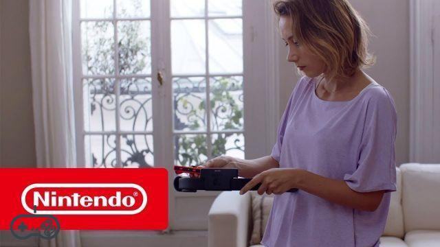 Nintendo Switch: a dévoilé un nouvel accessoire avec une bande-annonce!