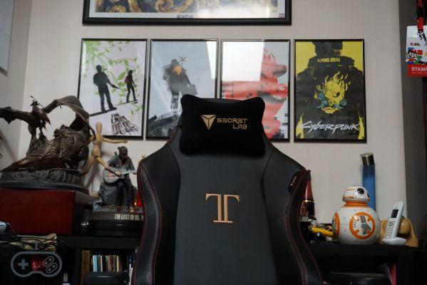 SecretLab Titan Stealth - Examen de la chaise de jeu