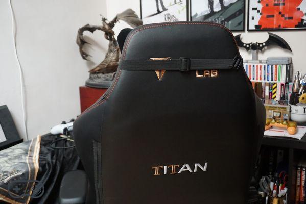 SecretLab Titan Stealth - Examen de la chaise de jeu