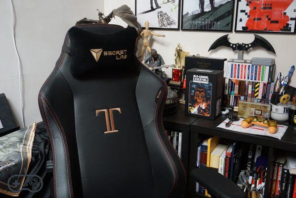 SecretLab Titan Stealth - Examen de la chaise de jeu