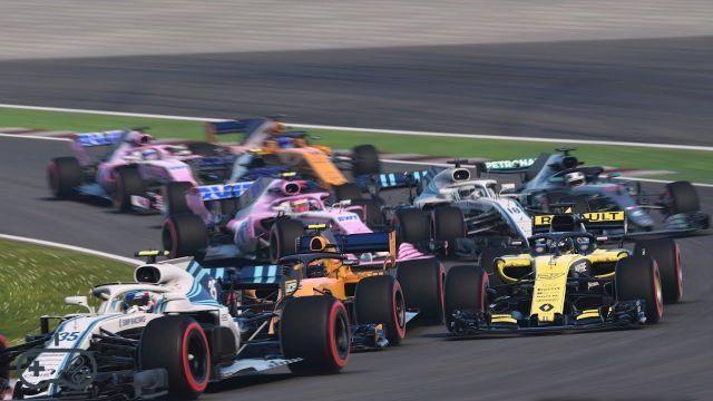 F1 2018 - Prática do próximo simulador de direção da Codemasters