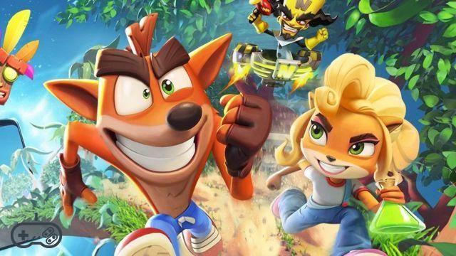 Crash Bandicoot: On the Run! announced for mobile devices