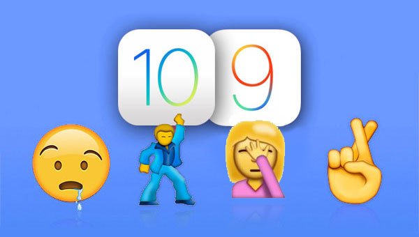 Cómo mover 72 nuevos emojis de iOS 10.2 a iOS 9