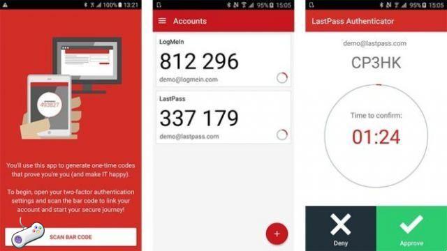 5 melhores aplicativos de autenticação de dois fatores para Android