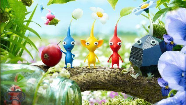 Pikmin 3 Deluxe - Review of the strategy returning to Switch