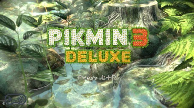 Pikmin 3 Deluxe - Review of the strategy returning to Switch