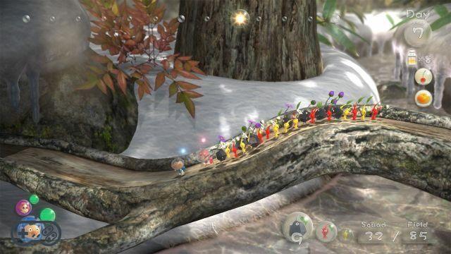 Pikmin 3 Deluxe - Review of the strategy returning to Switch